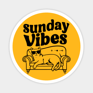 Sunday Vibes Magnet